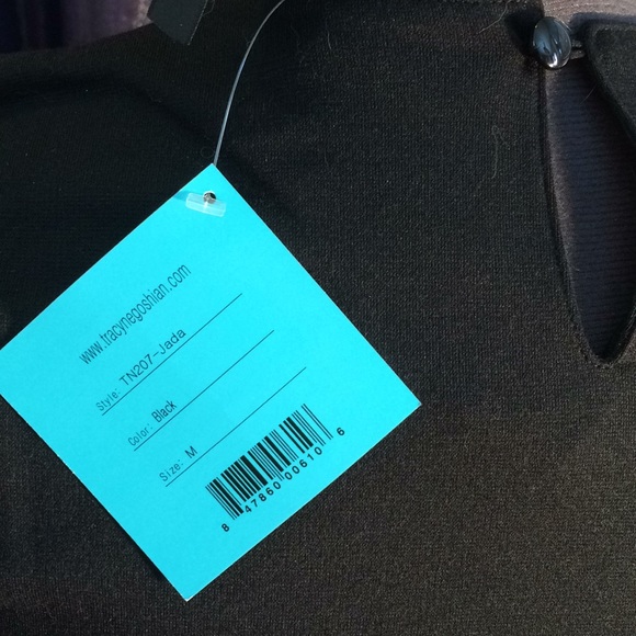 LBD w/bling - Picture 3 of 4